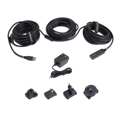 StarTech.com 20m (65ft) USB 2.0 Active Extension Cable - M/F
