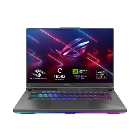 ASUS ROG Strix G16 G614PP-RV230W AMD Ryzen™ 9 8940HX Laptop 40.6 cm (16") WUXGA 16 GB DDR5-SDRAM 1 TB SSD NVIDIA GeForce