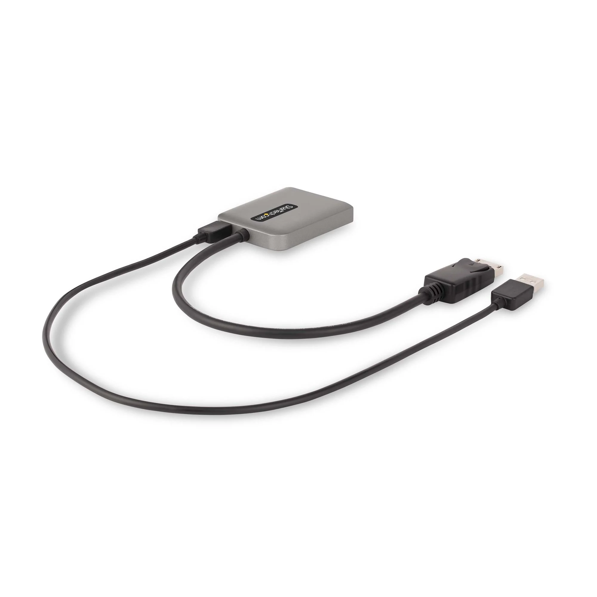 StarTech.com Dual-Monitor DisplayPort 1.4 Splitter, DisplayPort to 2x DP Multi-Monitor Adapter, Dual 5K 60Hz Computer MS - Image 2