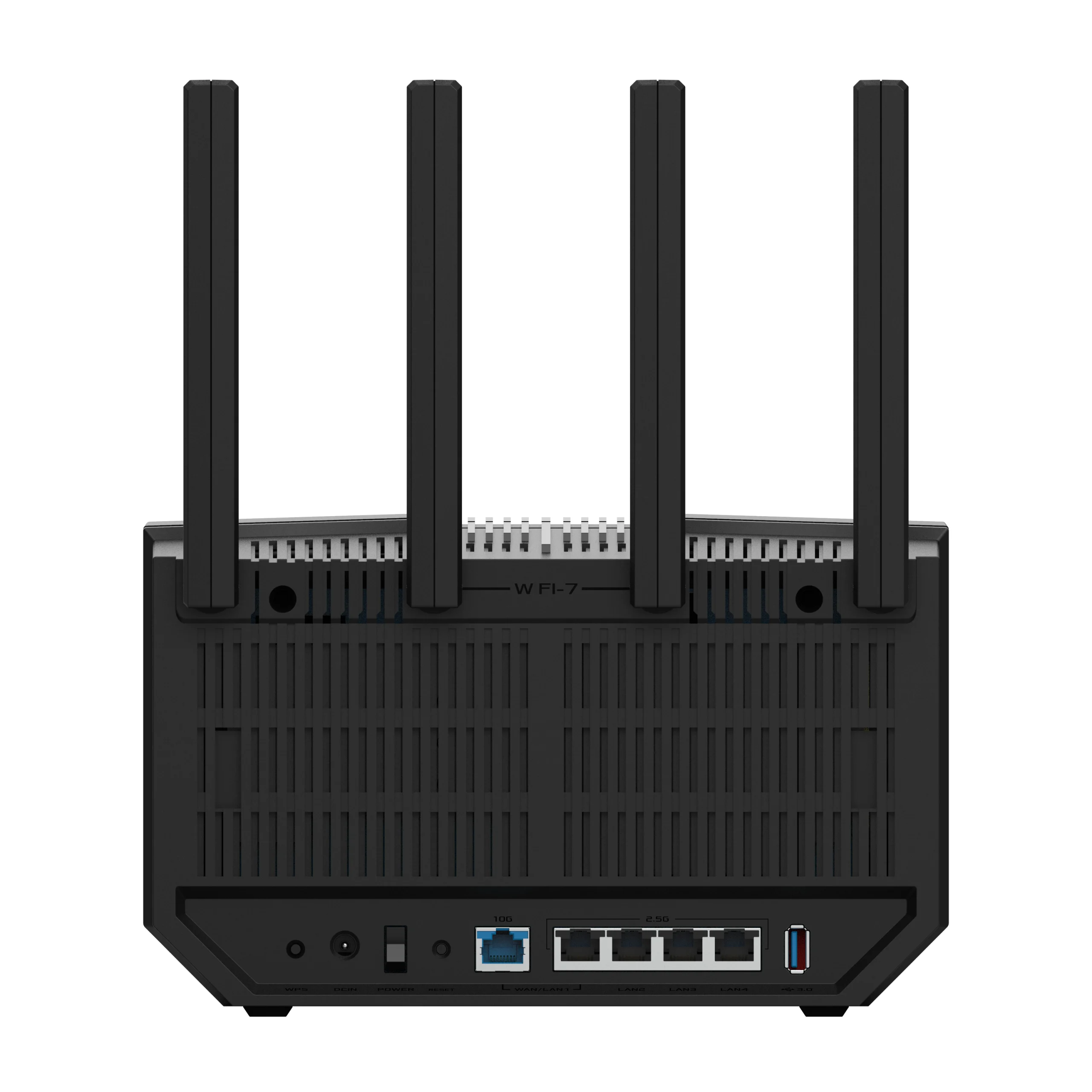 ASUS RT-BE92U wireless router 10 Gigabit Ethernet Tri-band (2.4 GHz / 5 GHz / 6 GHz) Black - Image 3