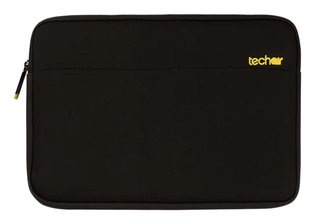 Techair TANZ0305v3 10”–12.2" Neoprene Sleeve, Perfect for 11.6" Laptops & Chromebooks.