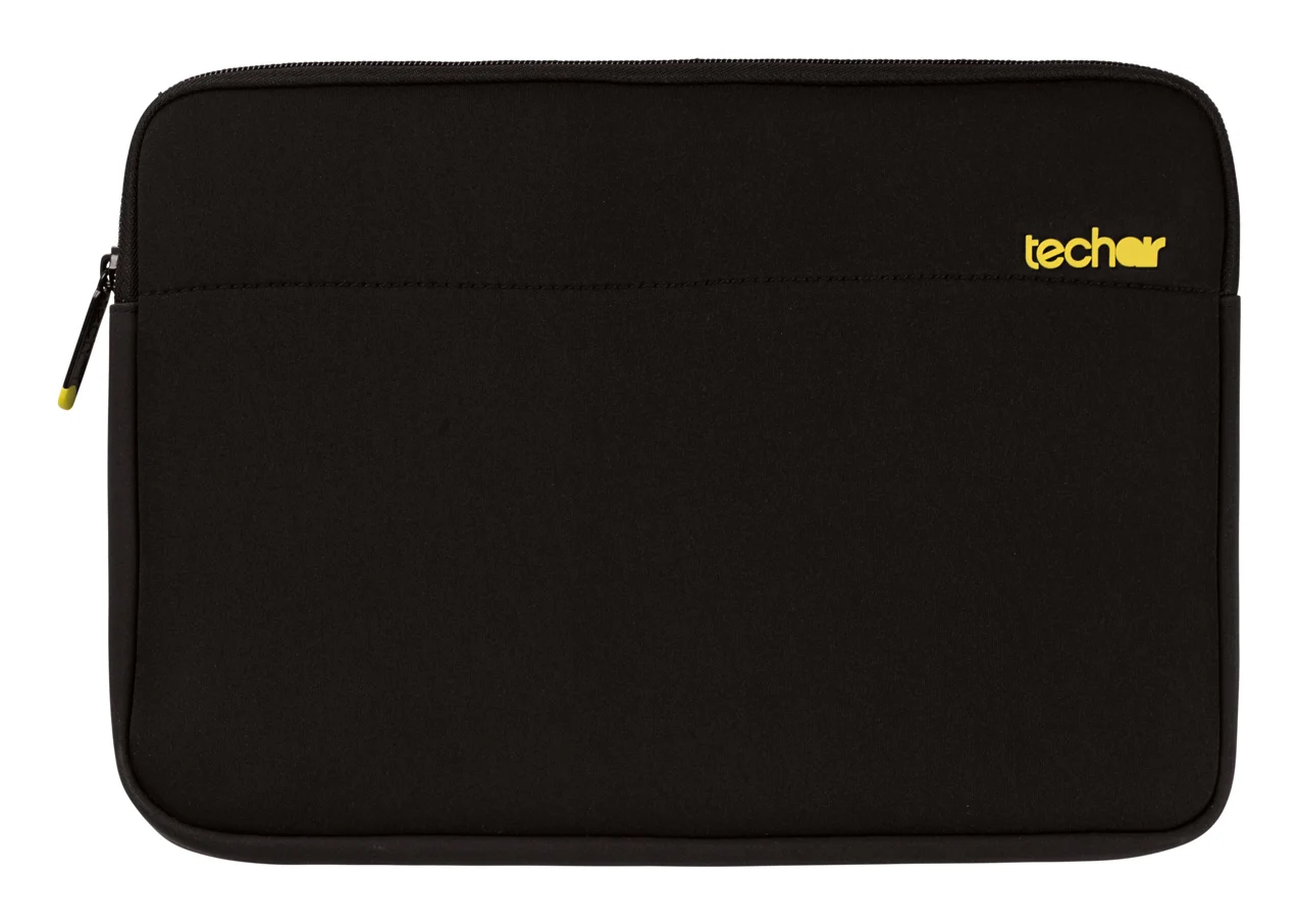 Techair TANZ0305v3 10”–12.2" Neoprene Sleeve, Perfect for 11.6" Laptops & Chromebooks.