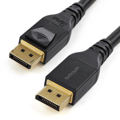 StarTech.com 13ft (4m) VESA Certified DisplayPort 1.4 Cable, 8K 60Hz HBR3 HDR, UHD DisplayPort to DisplayPort Monitor Co