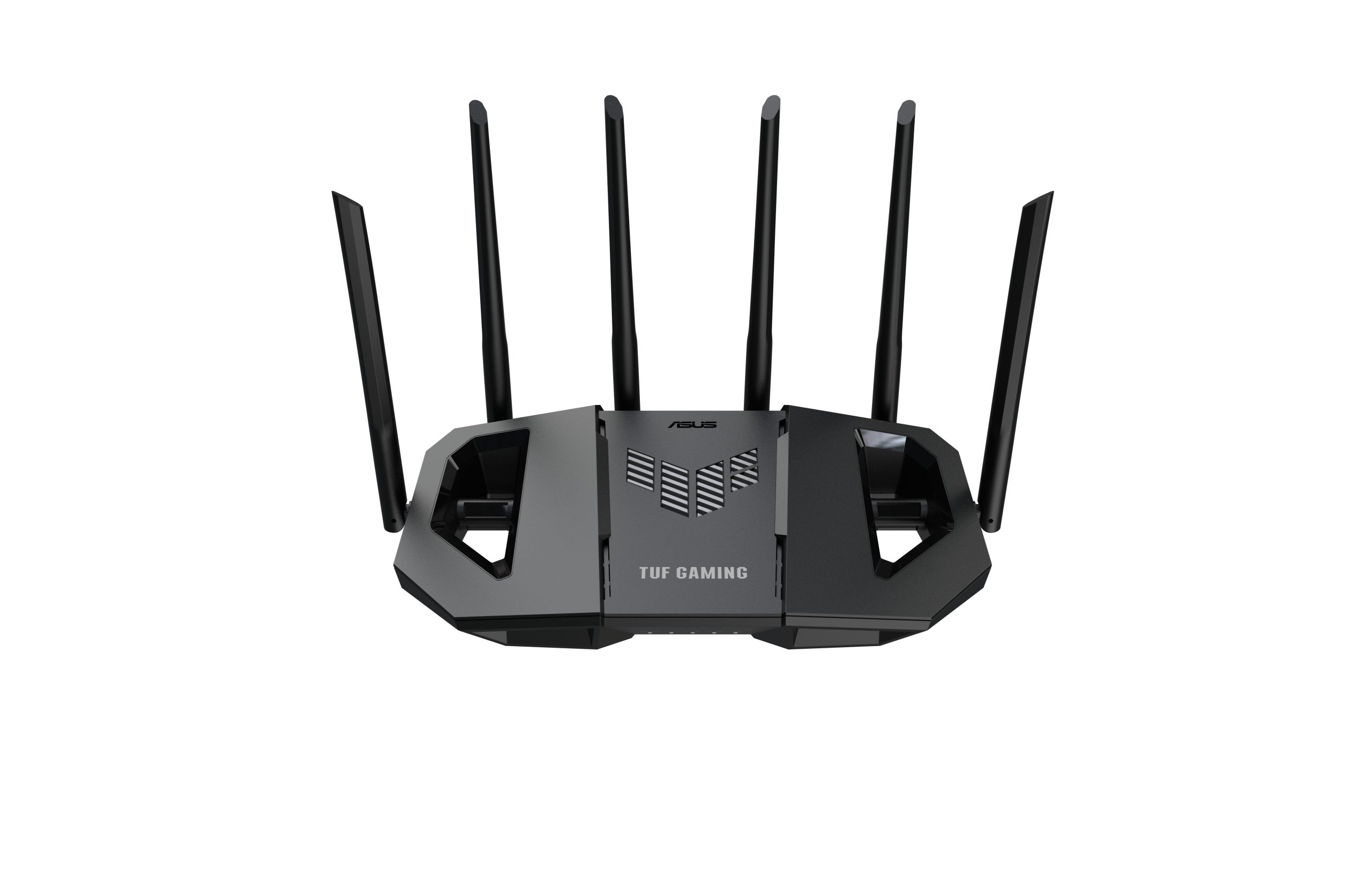ASUS TUF Gaming BE6500 (TUF-BE6500) wireless router 2.5 Gigabit Ethernet Dual-band (2.4 GHz / 5 GHz) Black - Image 2