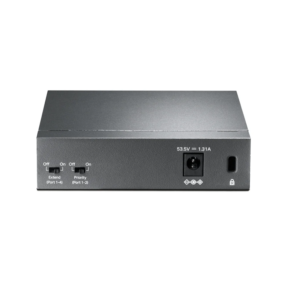 TP-Link 5-Port 10/100Mbps Desktop PoE Switch with 4-Port - Image 3