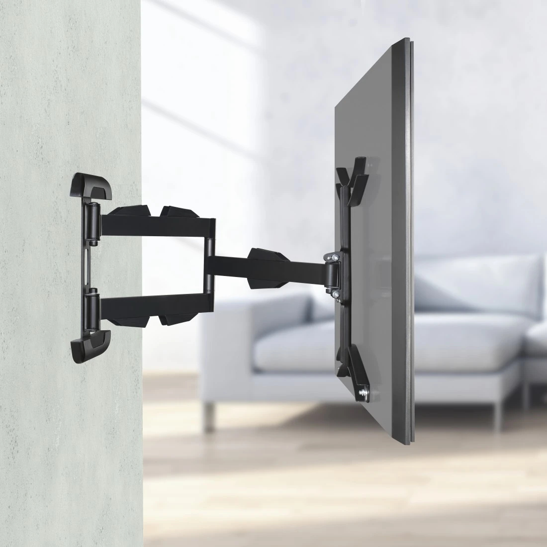 Hama TV Wall Bracket, Swivel, Extendable, Long Arm, 165 cm (65), up to 25 kg - Image 3
