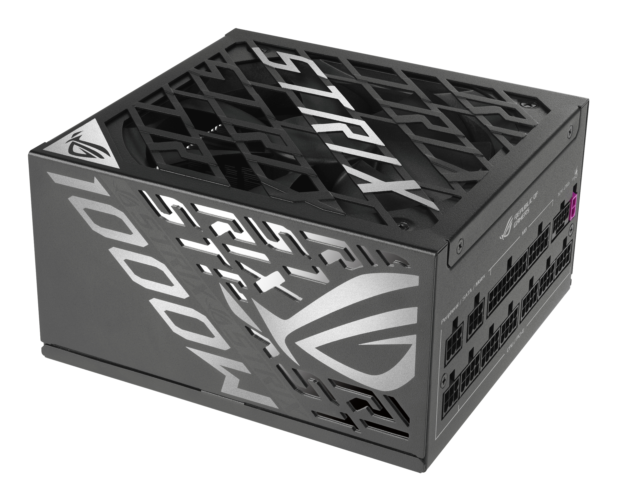 ASUS ROG STRIX-1000P-GAMING power supply unit 1000 W 20+4 pin ATX ATX Black, Silver - Image 2