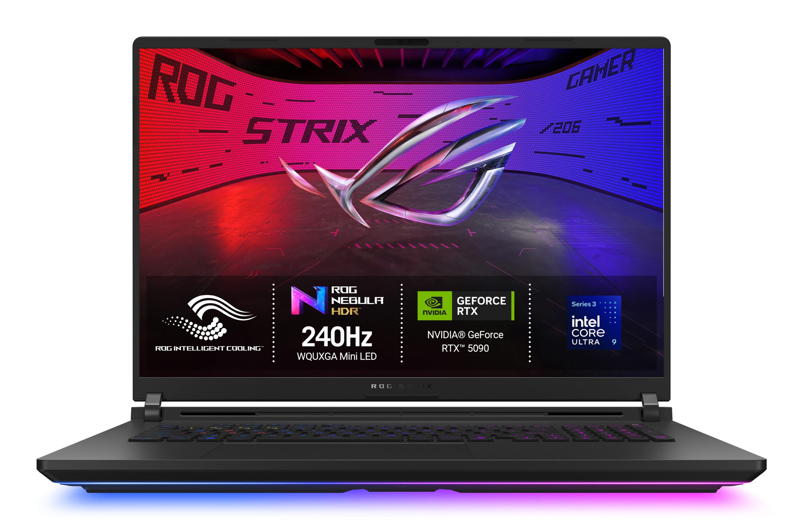 ASUS ROG Strix SCAR 18 G835LXG-TQ391W Intel Core Ultra 9 290HX Plus Laptop 45.7 cm (18") WQUXGA 64 GB DDR5-SDRAM 2 TB SS