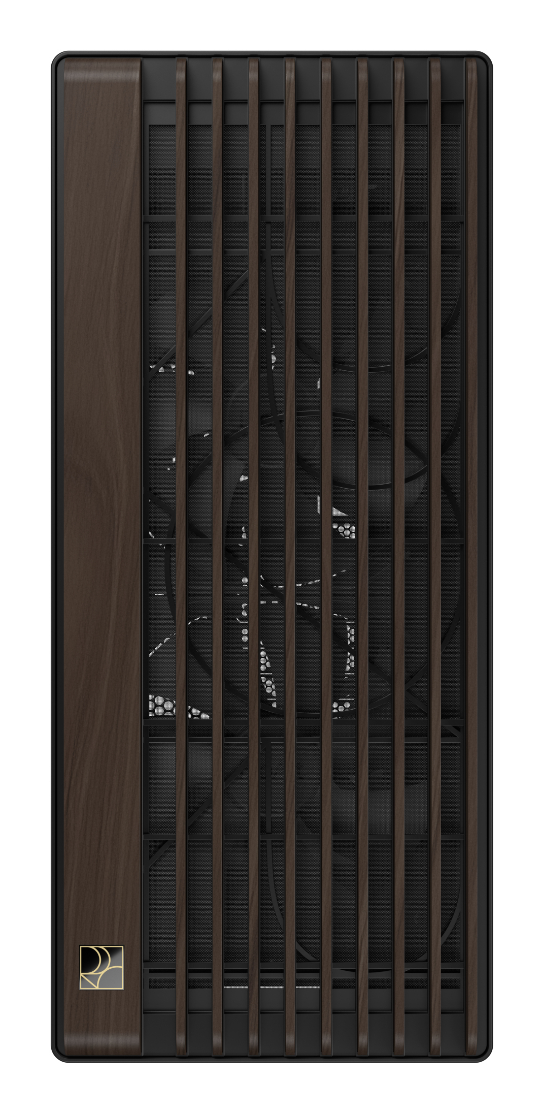 ASUS ProArt PA602 Wood Edition Modern Black - Metal Panel Midi Tower Black, Wood - Image 3