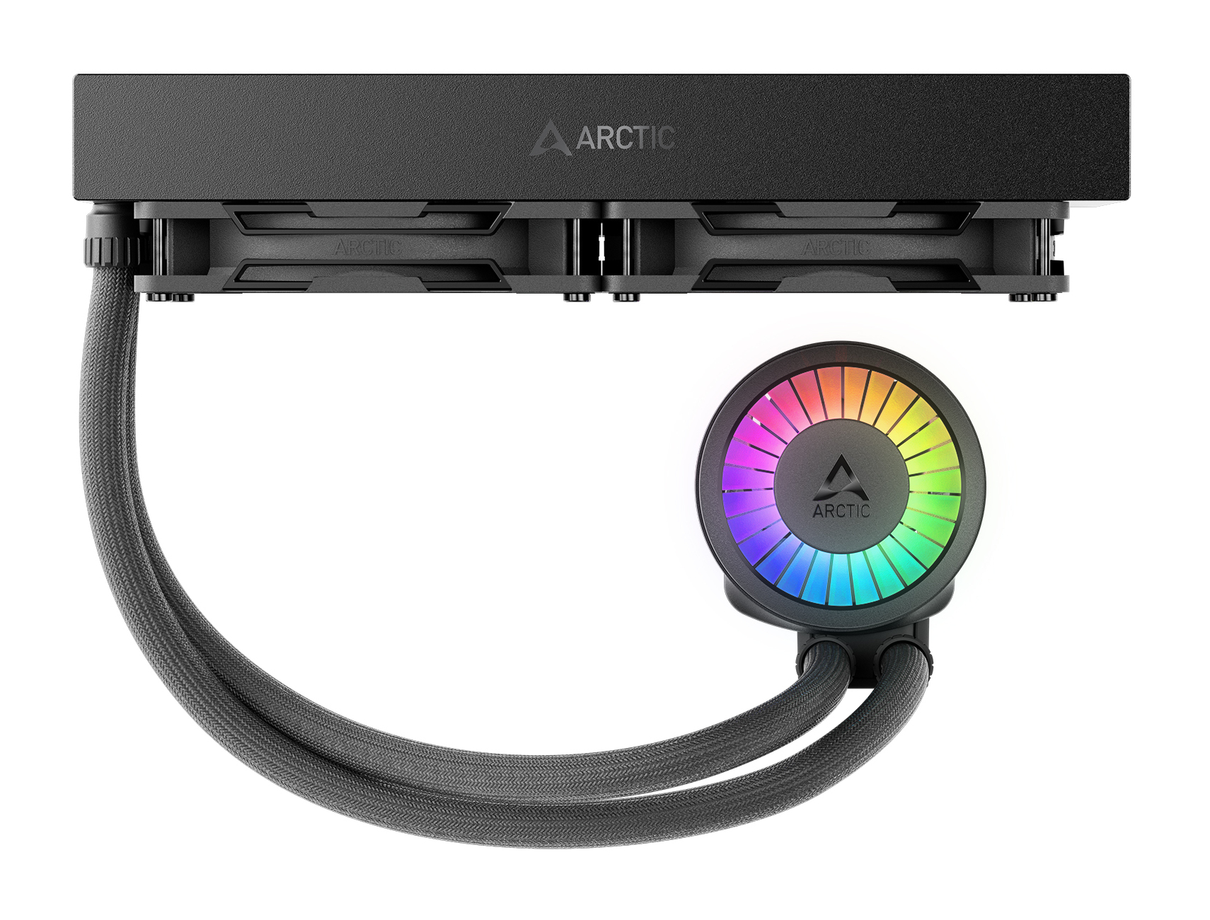 ARCTIC Liquid Freezer III Pro 280 A-RGB - Multi Compatible All-in-One CPU Water Cooler with A-RGB - Image 3