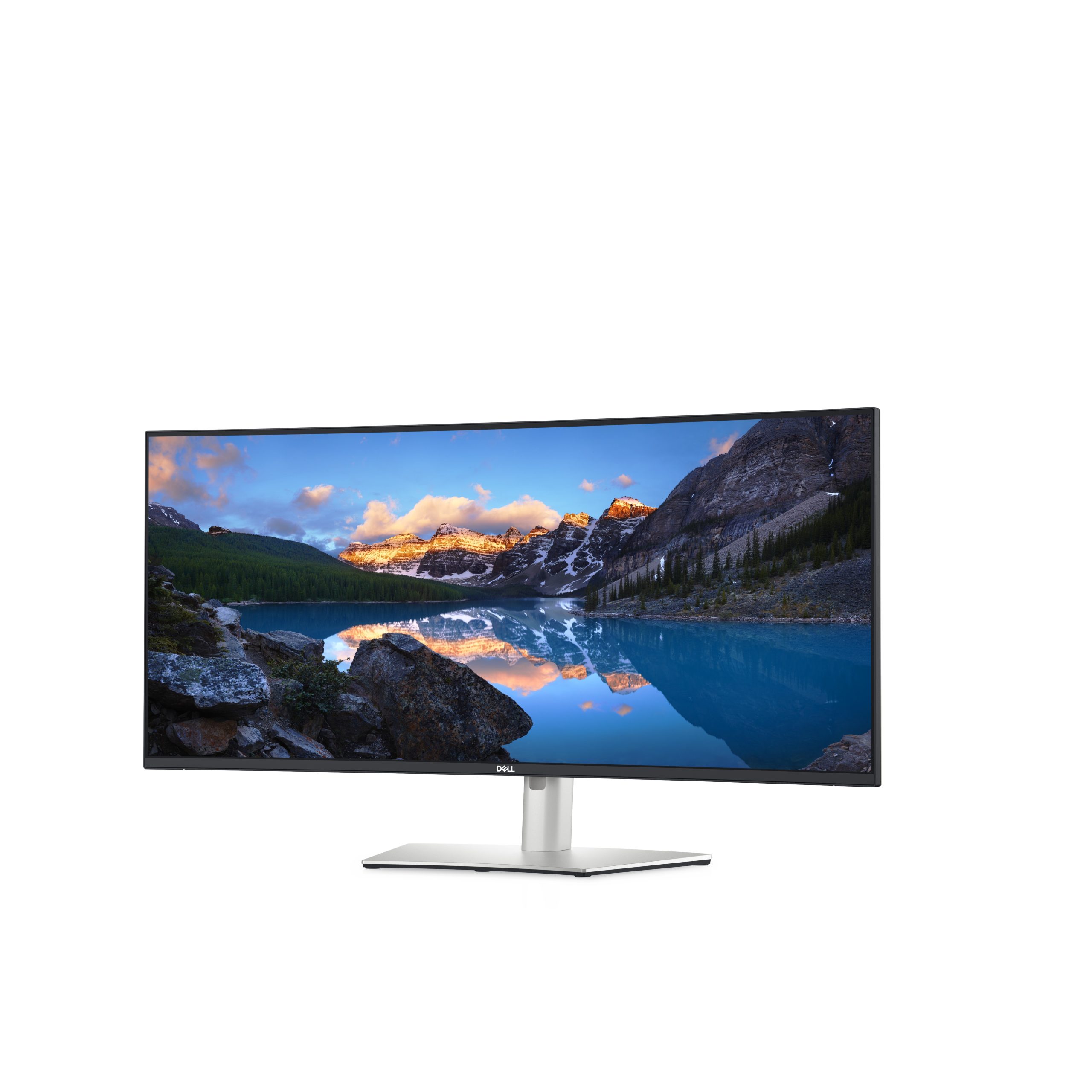 DELL UltraSharp U3824DW computer monitor 95.2 cm (37.5") 3840 x 1600 pixels Wide Quad HD+ LCD Black, Silver - Image 3