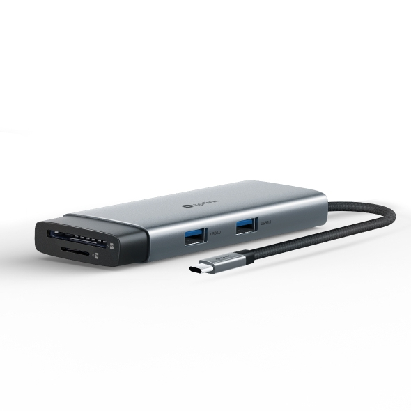 TP-Link UH7020C interface hub USB 3.2 Gen 1 (3.1 Gen 1) Type-C 5000 Mbit/s - Image 3