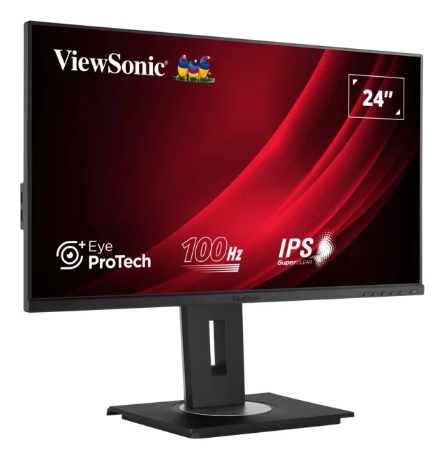 Viewsonic VG Series VG2448A-2 computer monitor 60.5 cm (23.8") 1920 x 1080 pixels Full HD LED Black - Image 2