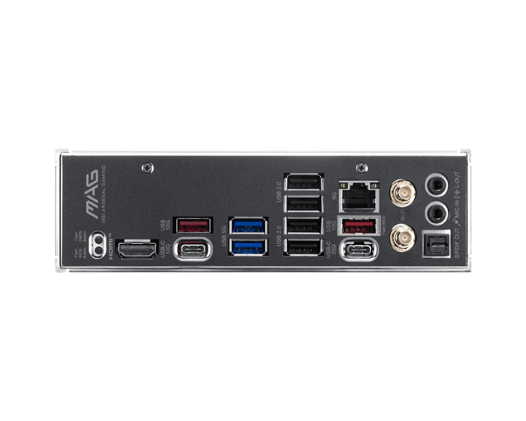 MSI MAG B850 TOMAHAWK WIFI motherboard AMD B850 Socket AM5 ATX - Image 3