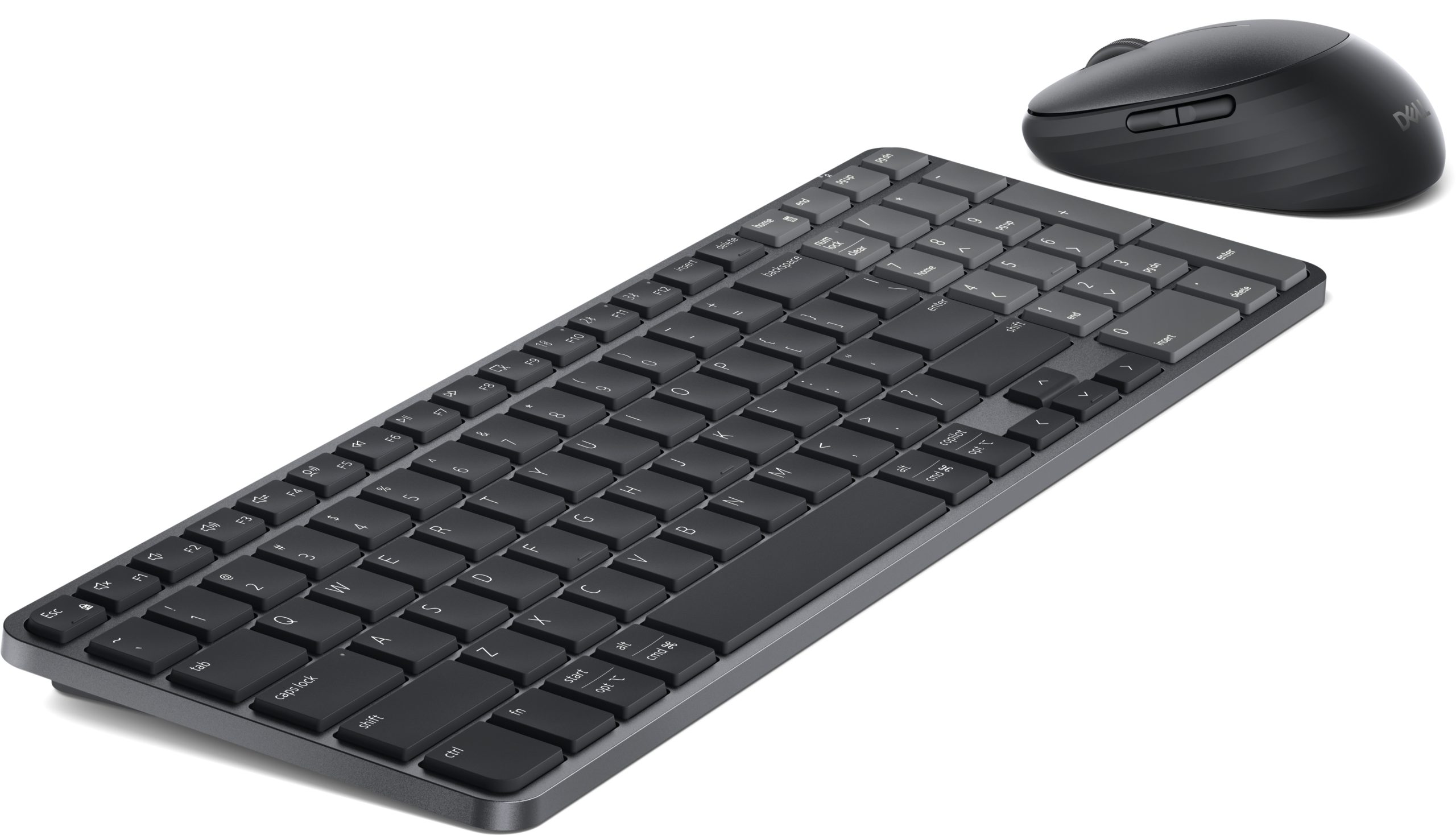DELL Pro 7 KM746 keyboard Mouse included Universal RF Wireless + Bluetooth QWERTY UK English Graphite - Image 2