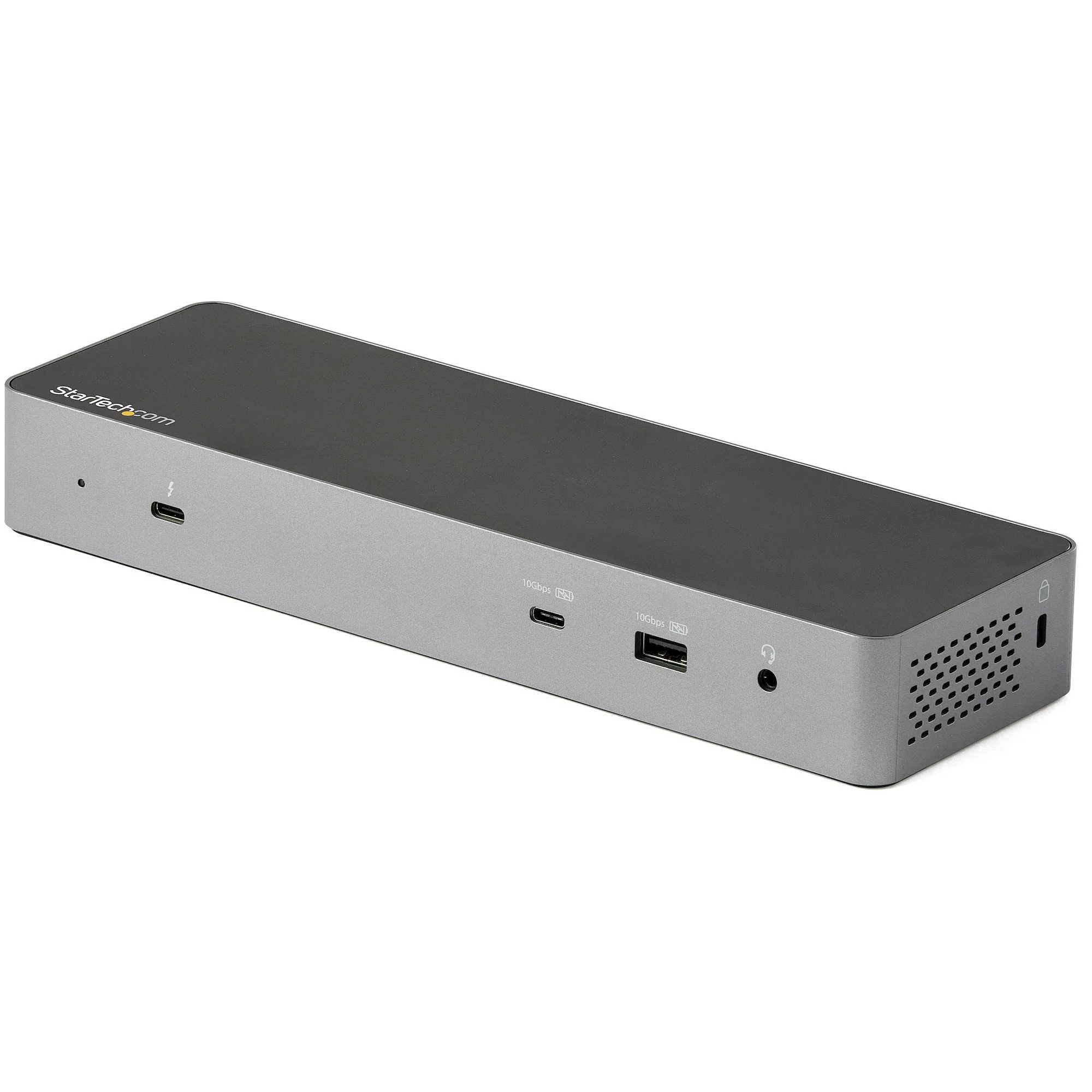 StarTech.com USB C Docking Station for Macbook Pro/Air-M1/M2/M3/M4, Thunderbolt Compatible, HDMI/DisplayPort, Dual 4K 60