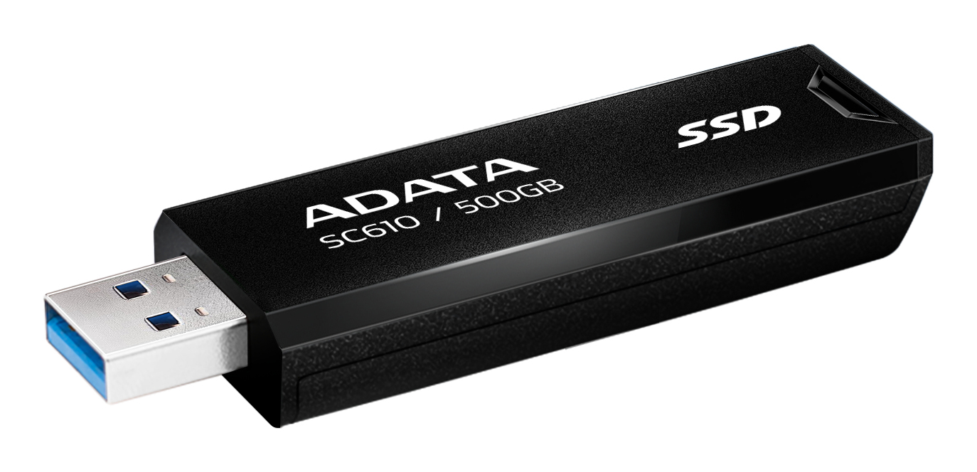 ADATA SC610 500 GB USB Type-A 3.2 Gen 2 (3.1 Gen 2) Black - Image 3