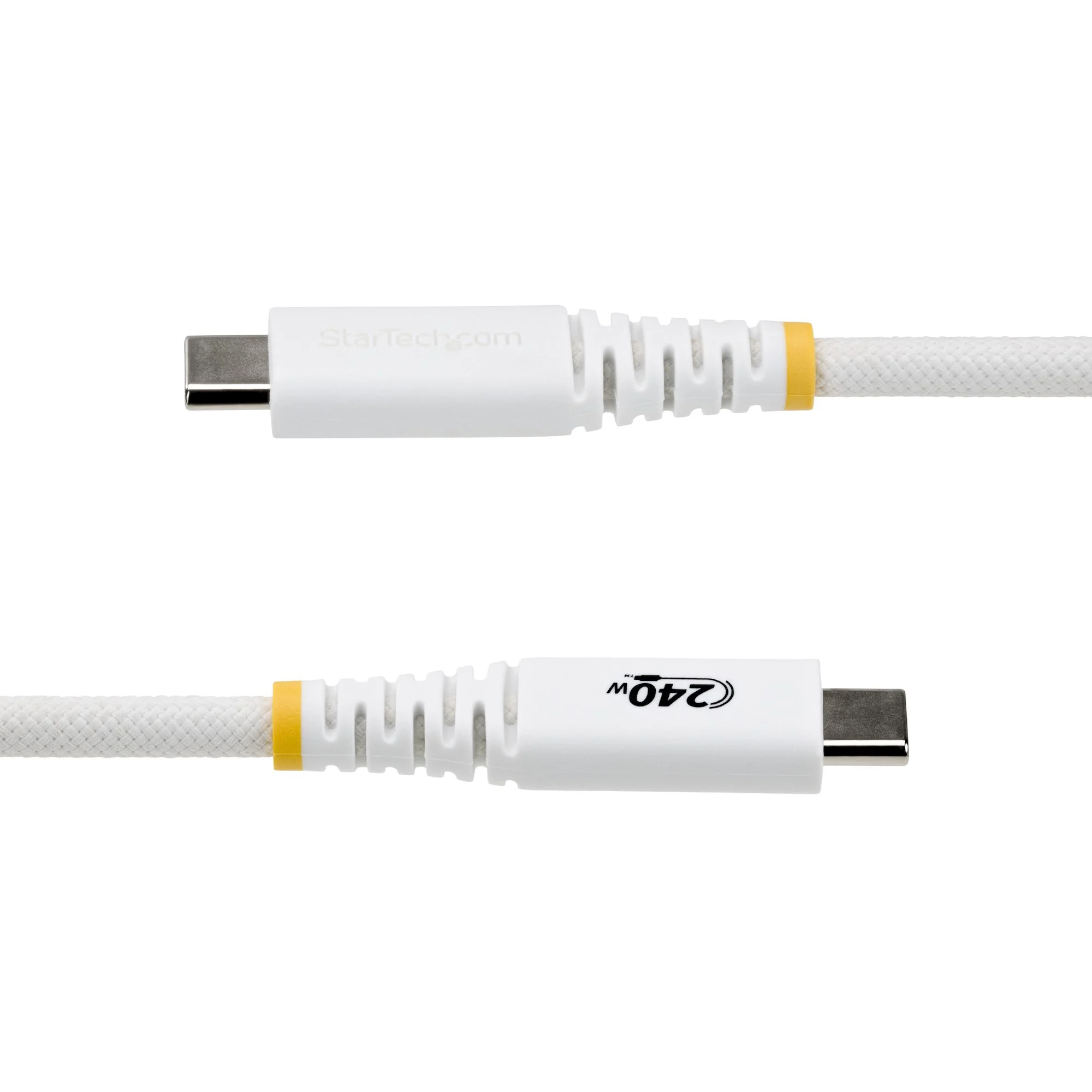 StarTech.com 2m (6ft) USB-C Charging Cable, Durable and Ultra-Flexible, 240W (5A) PD EPR, USB 2.0 Laptop Charger Cable, - Image 3