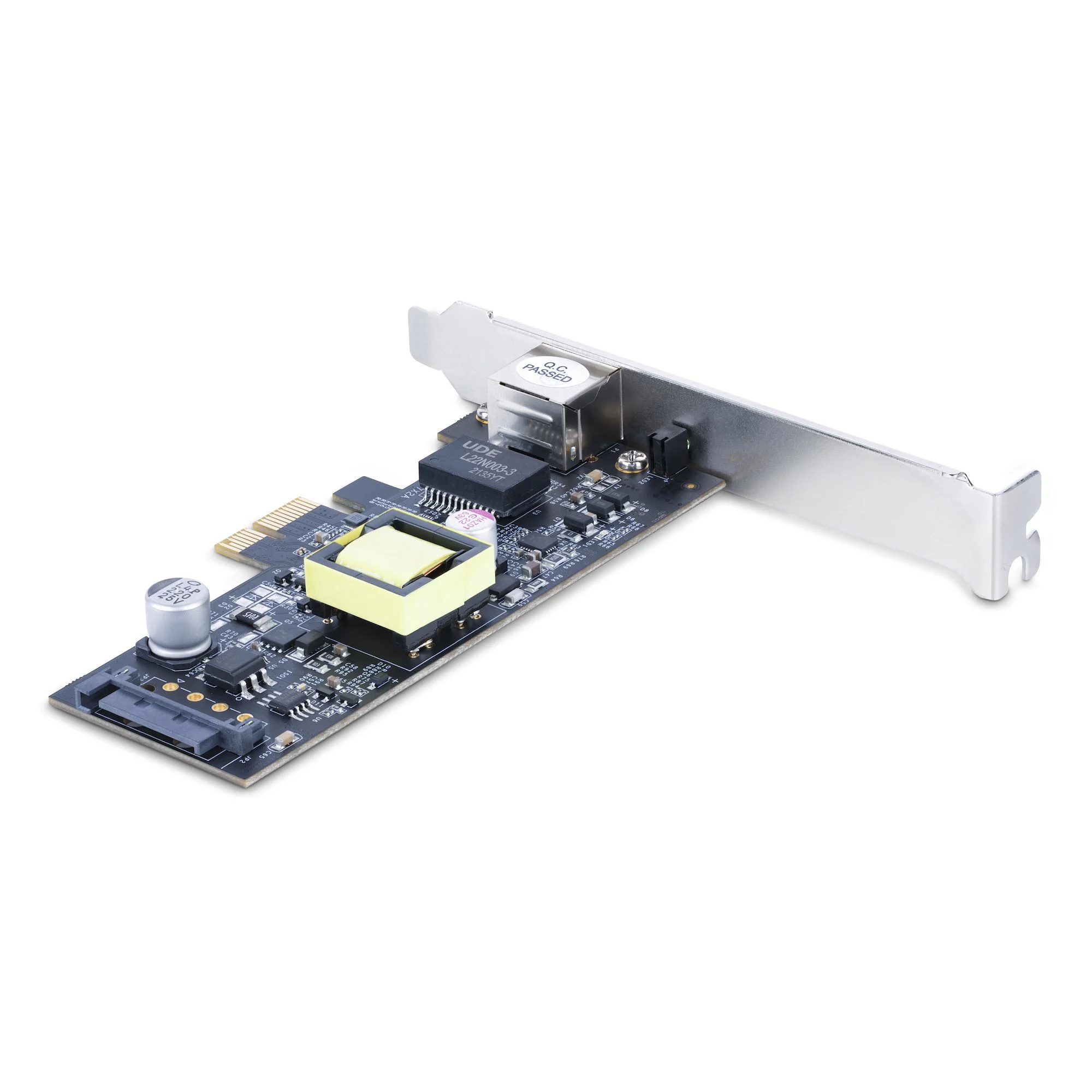 StarTech.com 1-Port 2.5Gbps NBASE-T PoE Network Card, Intel I225-V, 802.3af/at PoE+ Multi-Gigabit NIC, PCI Express Serve - Image 2