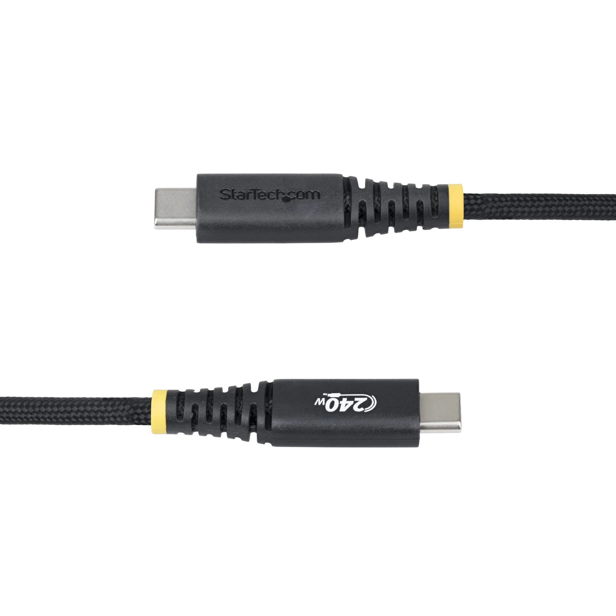 StarTech.com 3ft (1m) USB-C Charging Cable, Durable and Ultra-Flexible, 240W (5A) PD EPR, USB 2.0 Laptop Charger Cable, - Image 3