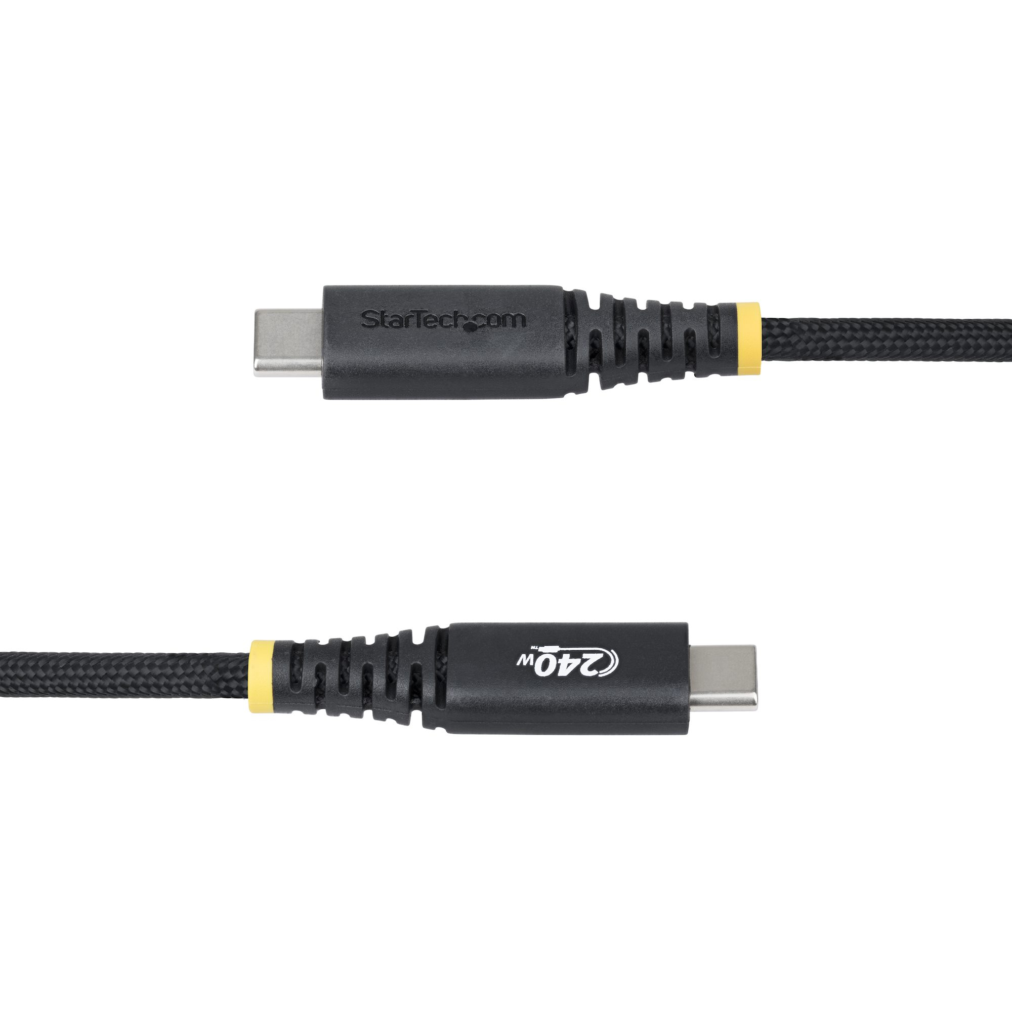 StarTech.com 10ft (3m) USB-C Charging Cable, Durable and Ultra-Flexible, 240W (5A) PD EPR, USB 2.0 Laptop Charger Cable, - Image 3