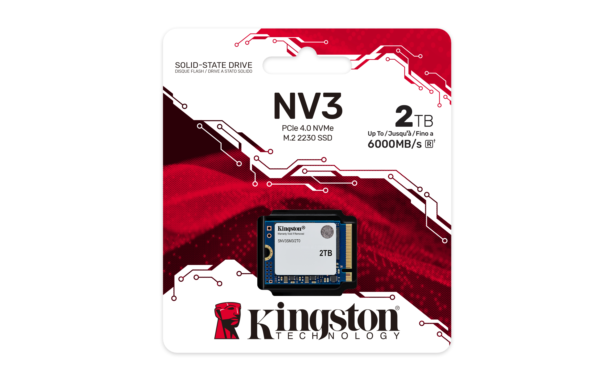 Kingston Technology 2000G NV3 M.2 2230 NVMe SSD - Image 3
