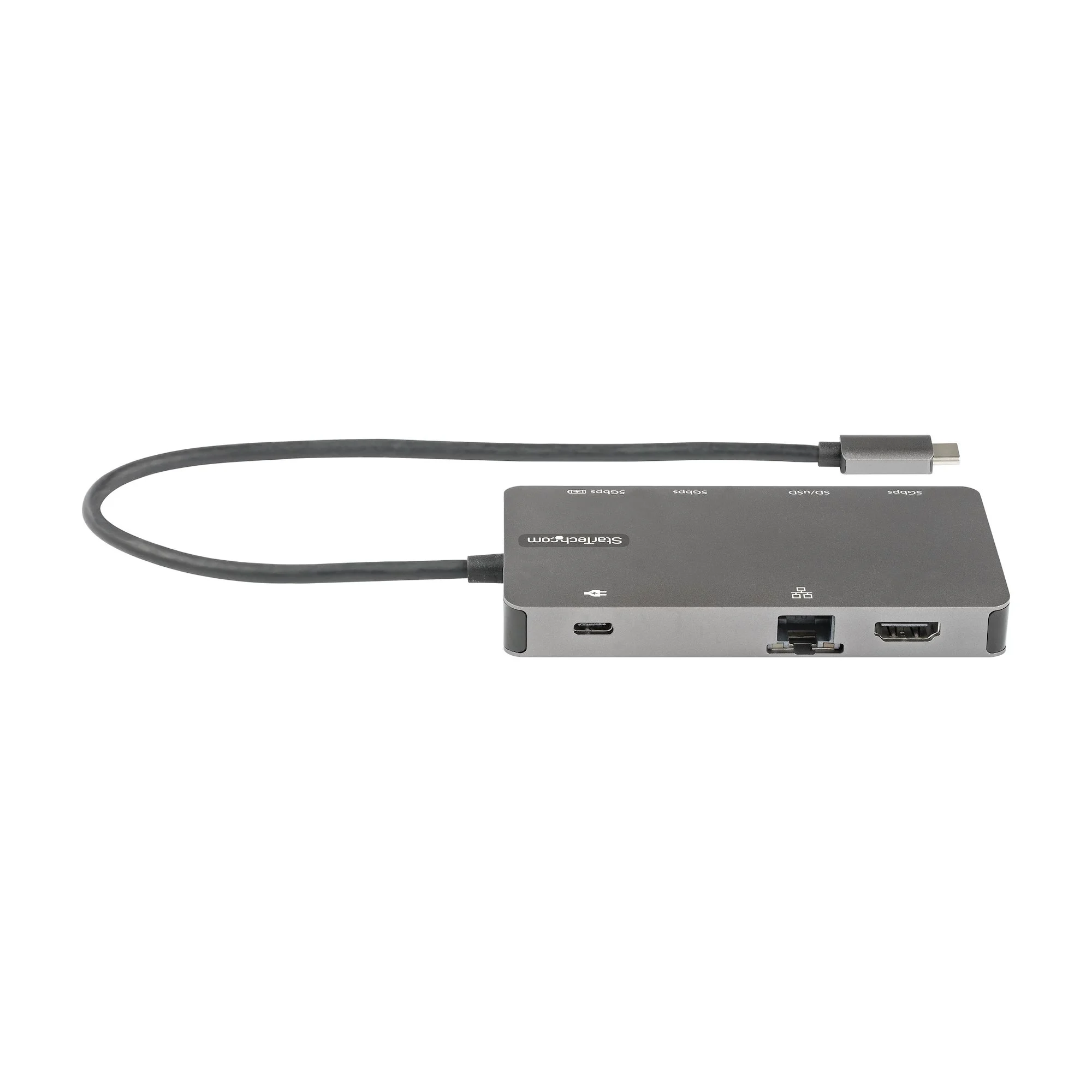 StarTech.com USB C Multiport Adapter - HDMI 4K 30Hz or VGA Travel Dock - 5Gbps USB 3.0 Hub (USB A / USB C Ports) - 100W - Image 3