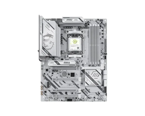 MSI MAG B850 GAMING PLUS MAX WIFI motherboard AMD B850 Socket AM5 ATX
