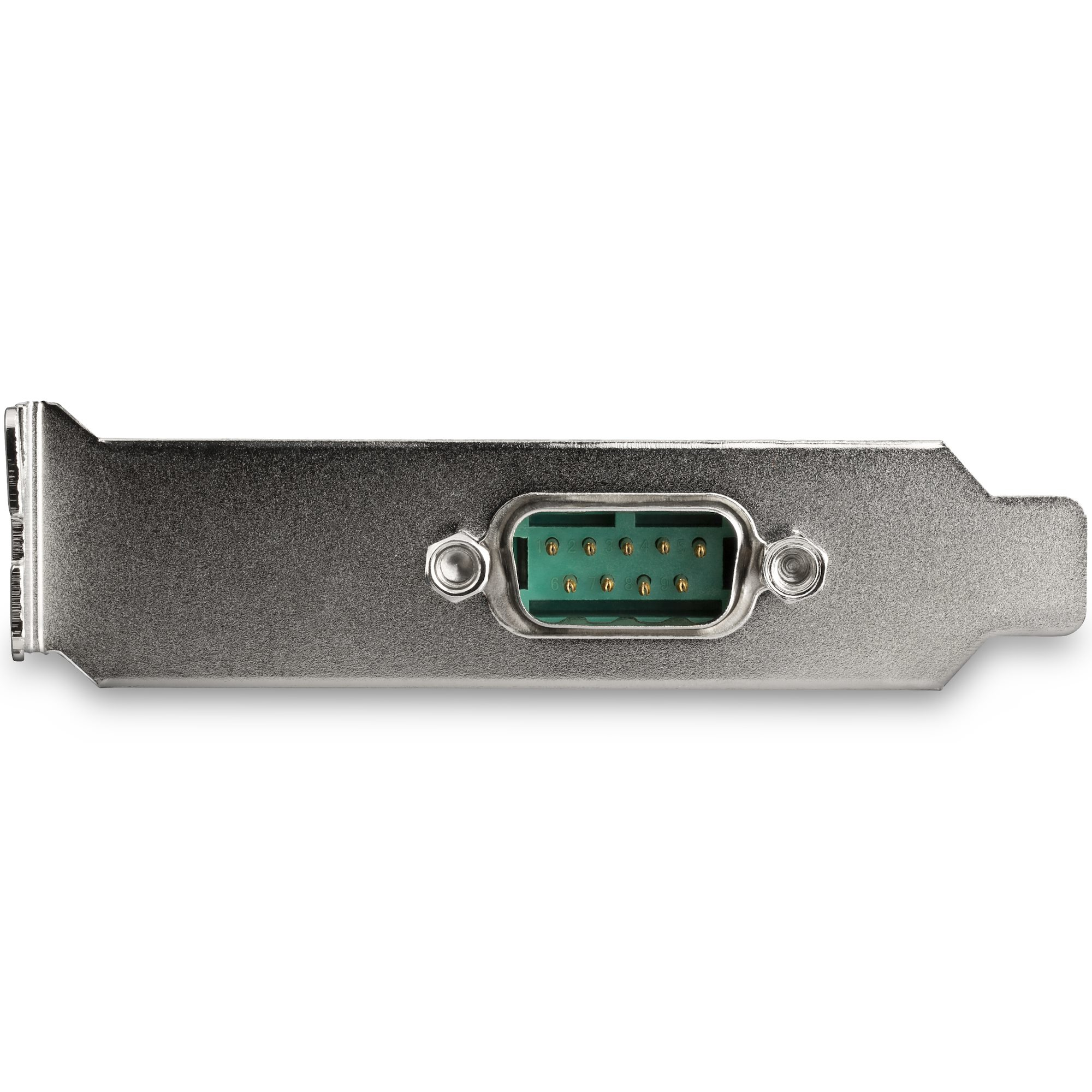 StarTech.com 1-port PCI Express RS232 Serial Adapter Card - PCIe RS232 Serial Host Controller Card - PCIe to Serial DB9 - Image 3