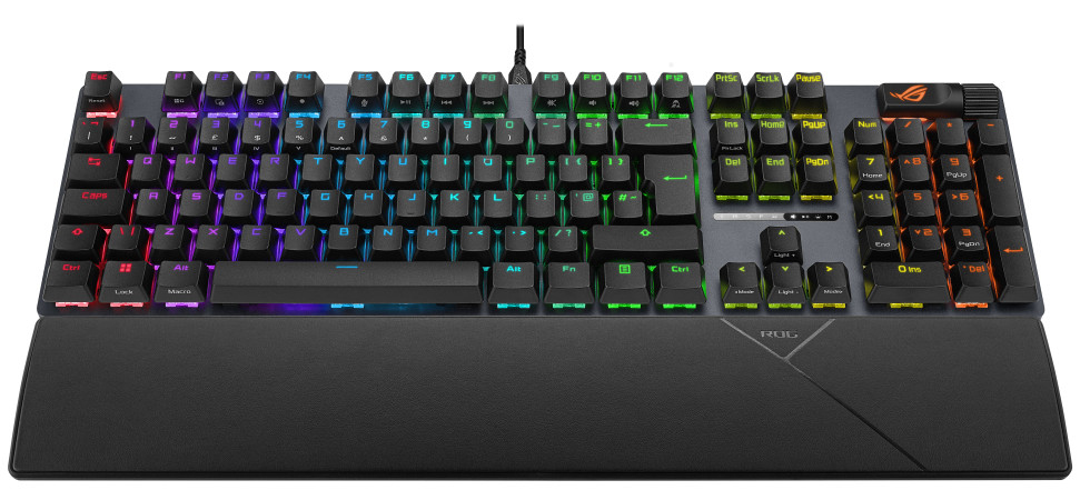 ASUS ROG Strix Scope II X keyboard Gaming USB Black - Image 2
