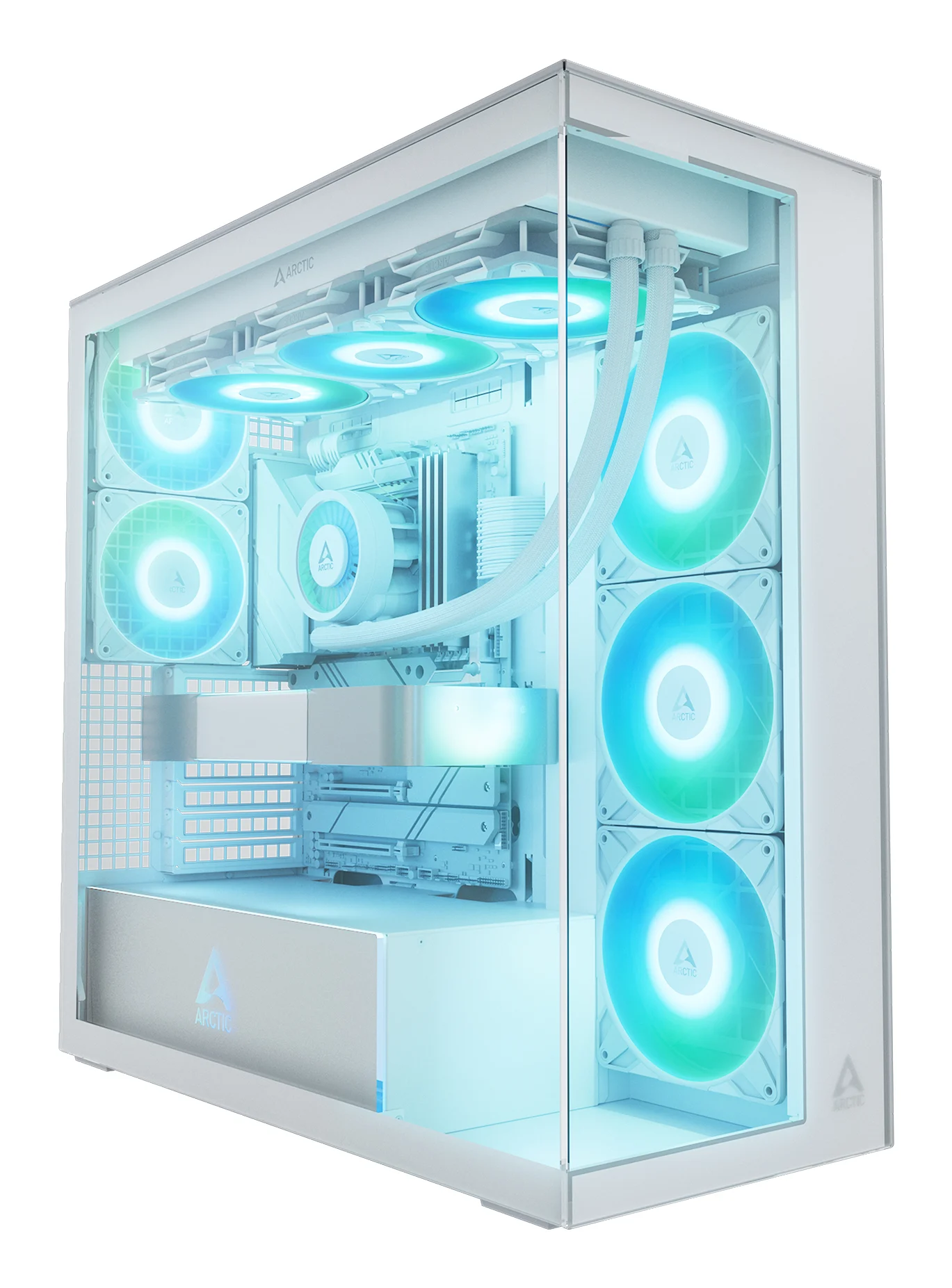 ARCTIC Xtender (White) Premium E-ATX PC Case