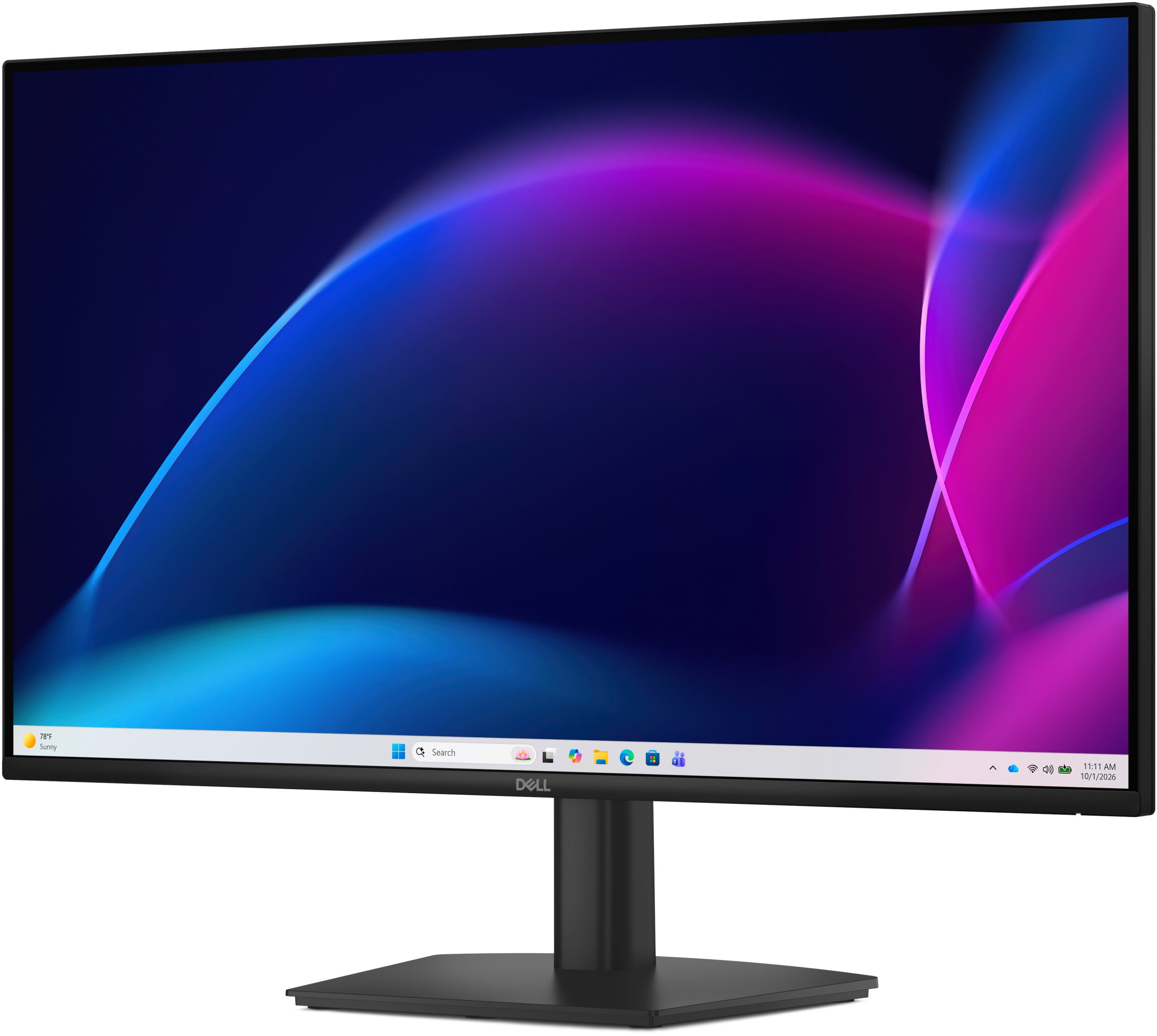DELL Pro E2726H computer monitor 68.6 cm (27") 1920 x 1080 pixels Full HD LCD Black - Image 3