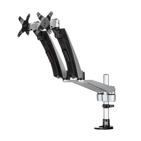 StarTech.com Desk-Mount Dual Monitor Arm - Full Motion Articulating - Premium - For up to 30" (19.8lb/9kg) Displays - TA