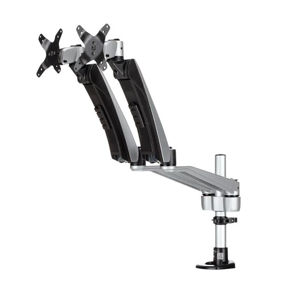 StarTech.com Desk-Mount Dual Monitor Arm - Full Motion Articulating - Premium - For up to 30" (19.8lb/9kg) Displays - TA