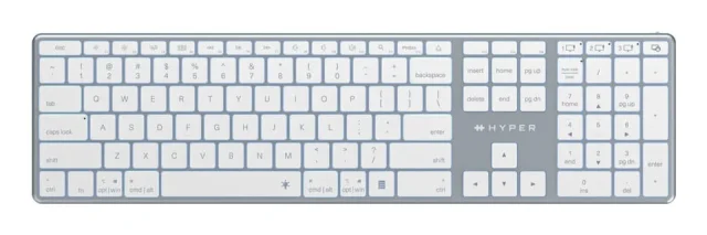 Targus HS2310UK keyboard Home/Office Bluetooth QWERTY UK English Grey