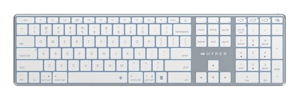Targus HS2310UK keyboard Home/Office Bluetooth QWERTY UK English Grey