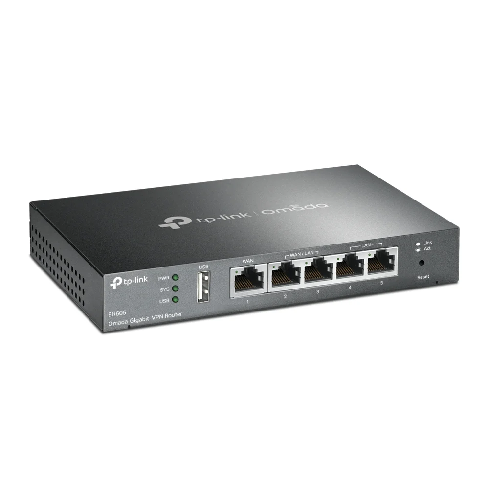 TP-Link Omada Gigabit VPN Router - Image 3