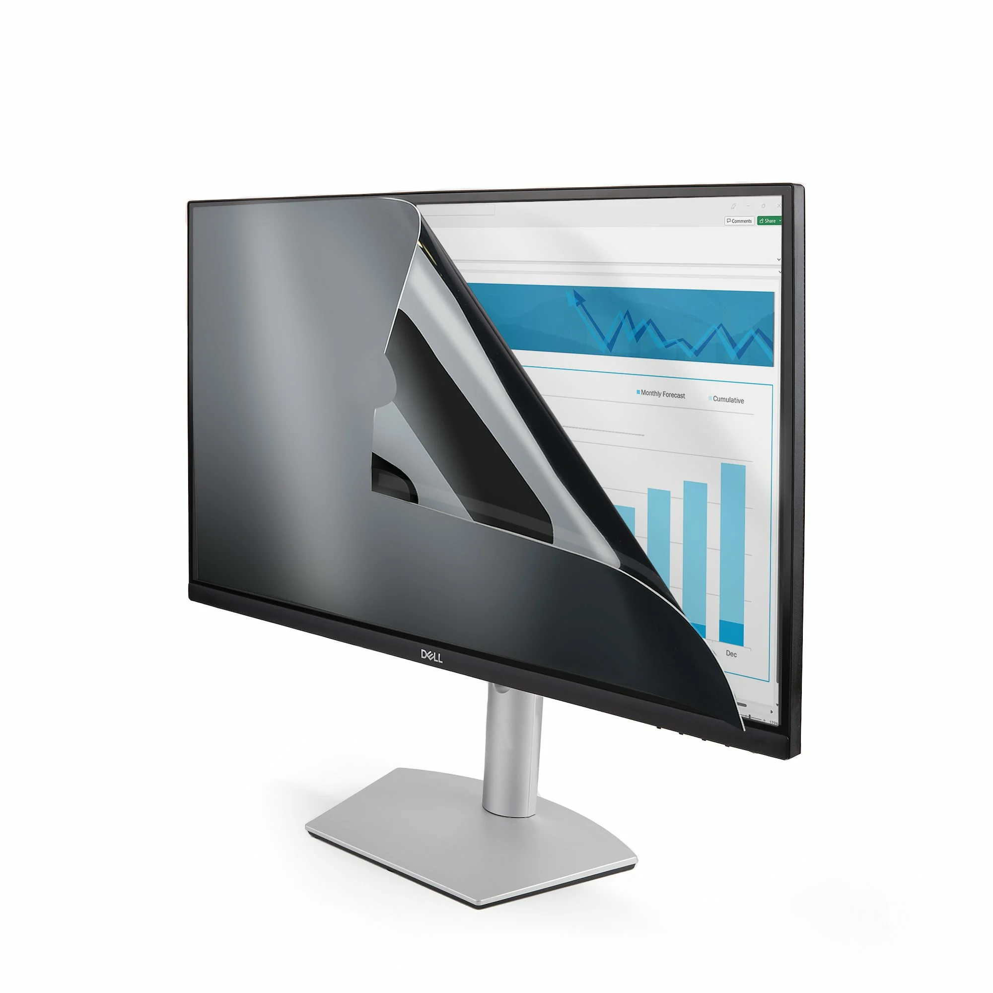 StarTech.com 25-inch 16:9 Computer Monitor Privacy Screen, Anti-Glare Privacy Filter w/Blue Light Reduction, Monitor Scr - Image 3