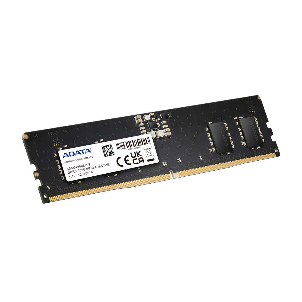 ADATA AD5U48008G-S memory module 8 GB 1 x 8 GB DDR5 288-pin DIMM ECC - Image 2
