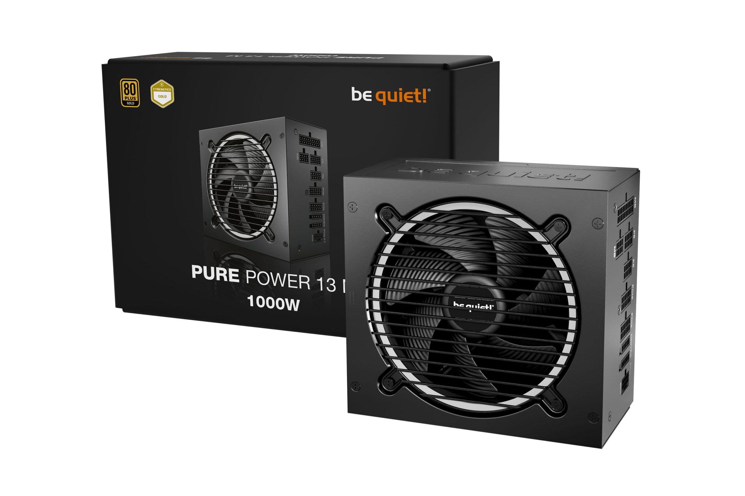 be quiet! Pure Power 13 M | 1000W power supply unit 20+4 pin ATX ATX Black - Image 2