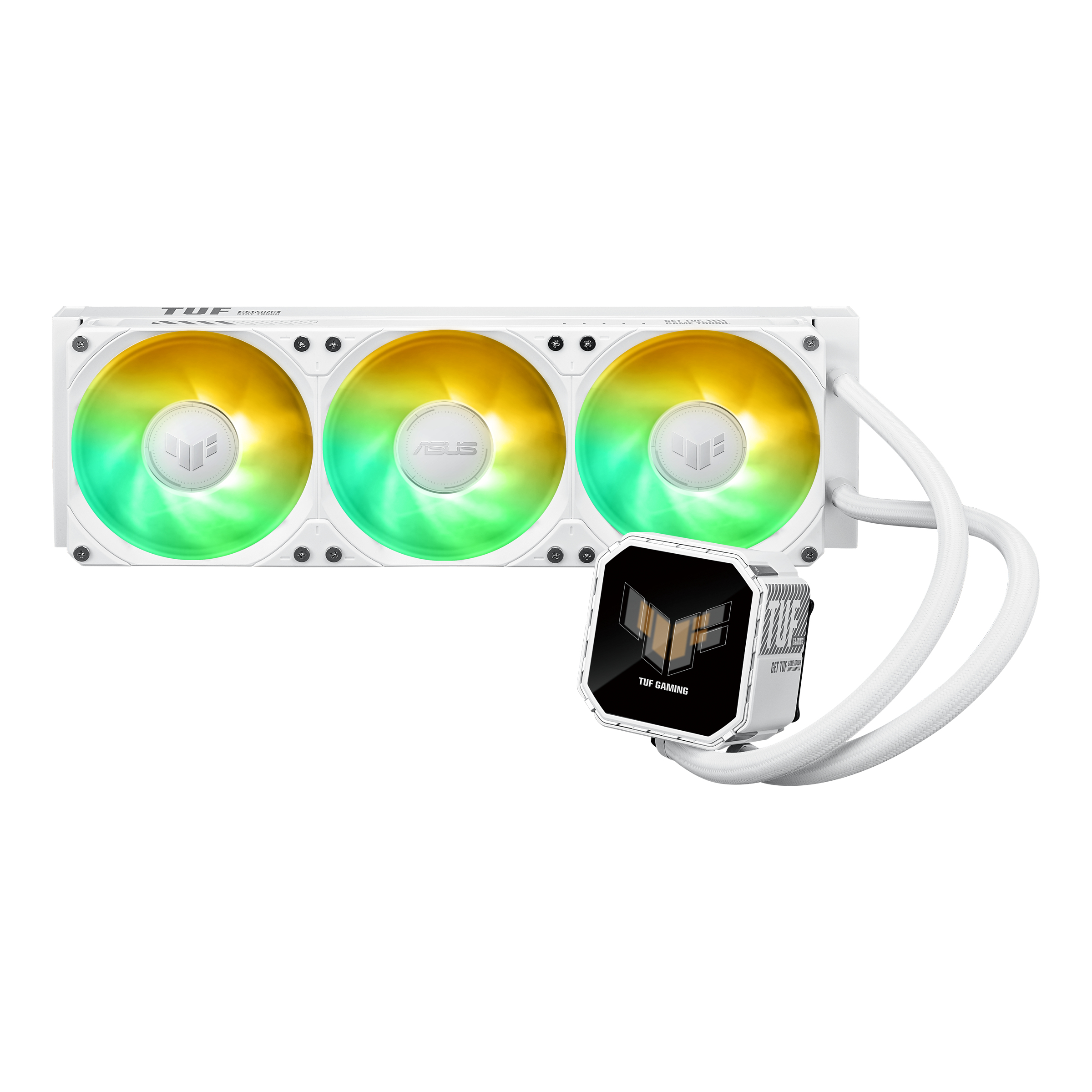 ASUS TUF Gaming LC III 360 ARGB LCD White Edition Processor All-in-one liquid cooler 12 cm 1 pc(s) - Image 2