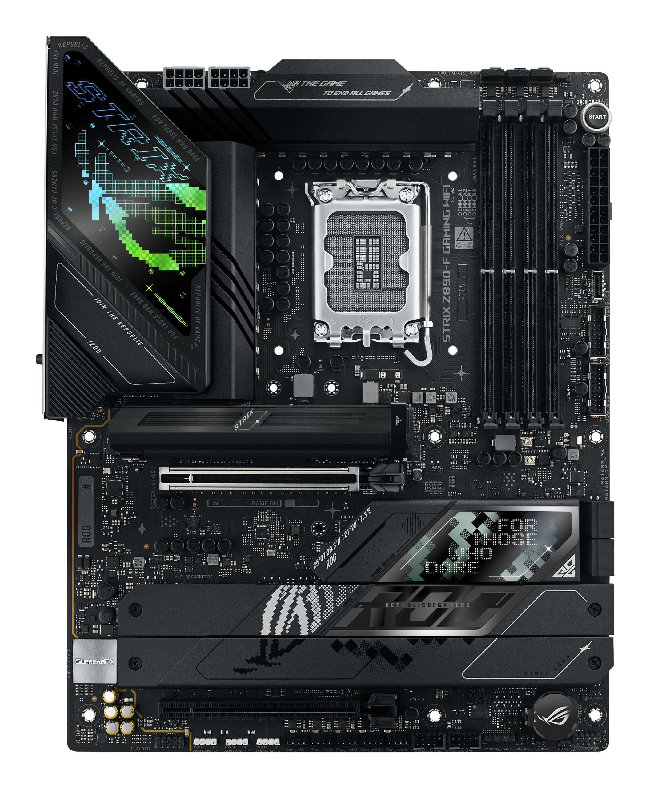 ASUS ROG STRIX Z890-F GAMING WIFI Intel Z890 LGA 1851 (Socket V1) ATX - Image 3