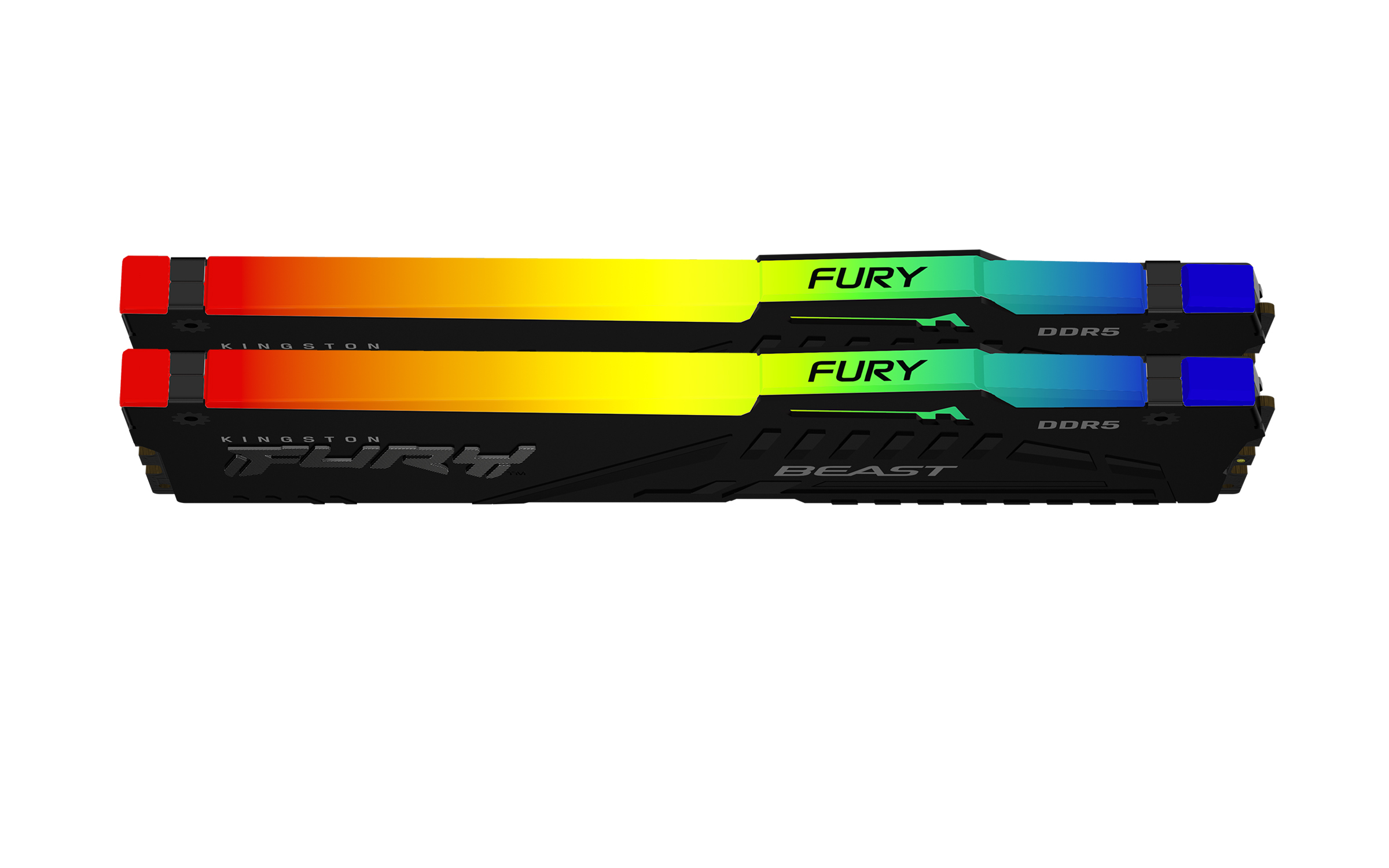 Kingston Technology FURY Beast 32GB 5600MT/s DDR5 CL36 DIMM (Kit of 2) RGB - Image 2