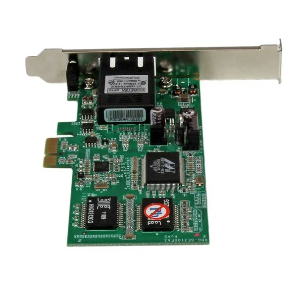 StarTech.com PCI Express (PCIe) Gigabit Ethernet Multimode SC Fiber Network Card Adapter NIC - 550m - TAA - Image 3
