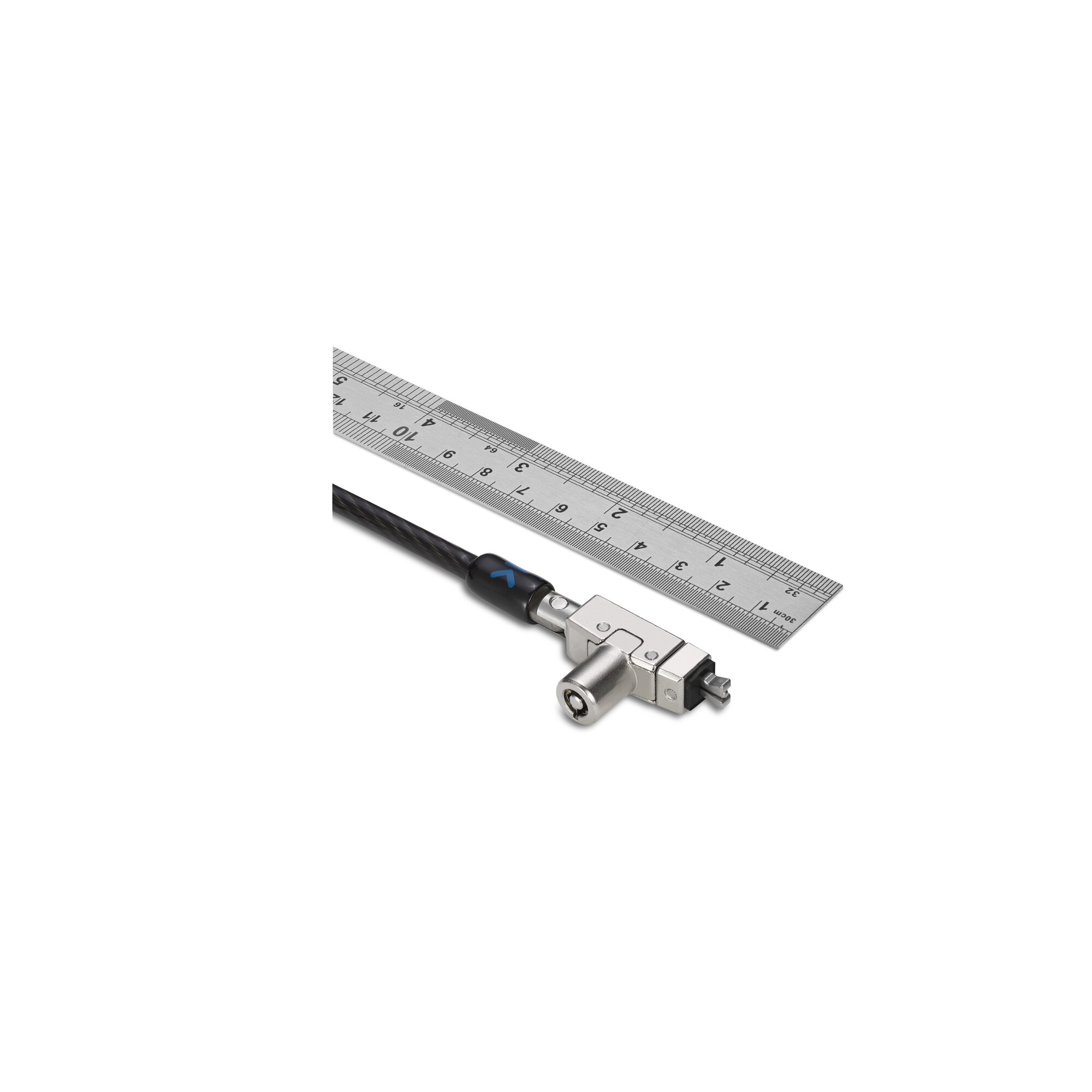 Kensington Slim N17 2.0 Keyed Laptop Lock for Wedge-Shaped Slots - Image 3
