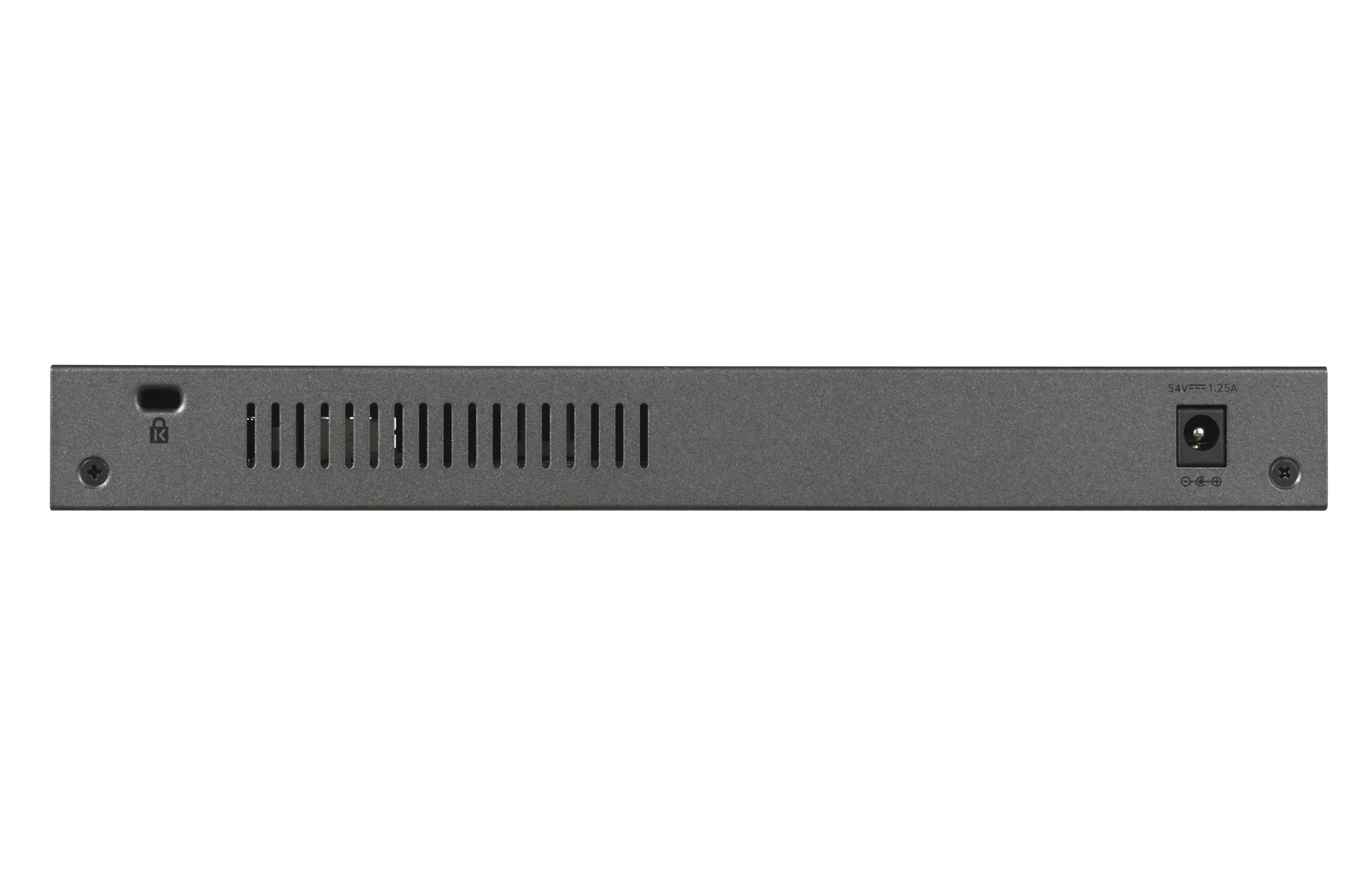 NETGEAR GS110TP Managed L2/L3/L4 Gigabit Ethernet (10/100/1000) Power over Ethernet (PoE) Grey - Image 3
