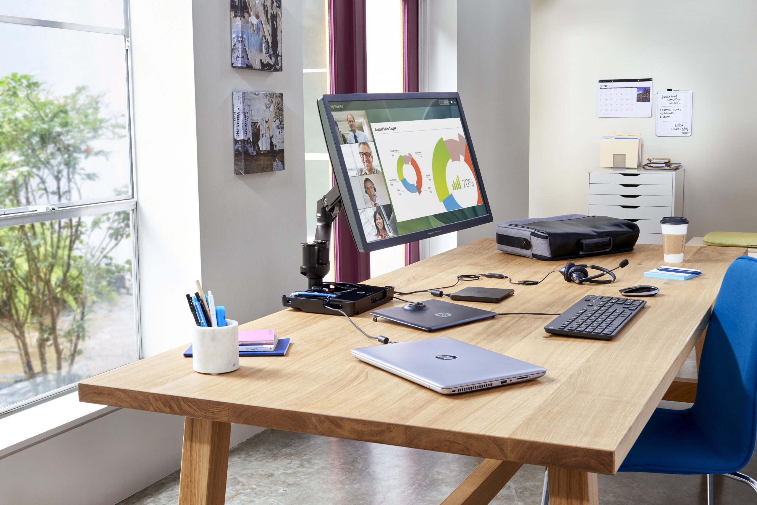 HP USB-C to USB-C 100W cable (Z Display dock/charge) - Image 3