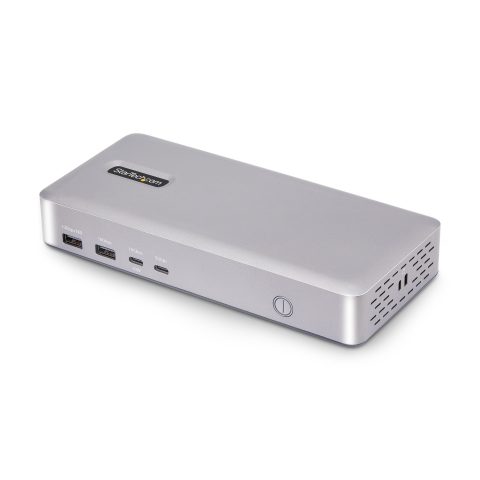 StarTech.com Dual-Monitor USB4 Docking Station, Dual 4K 120Hz or Single 8K 60Hz HDMI, 100W Laptop Charging, 2.5GbE, USB-