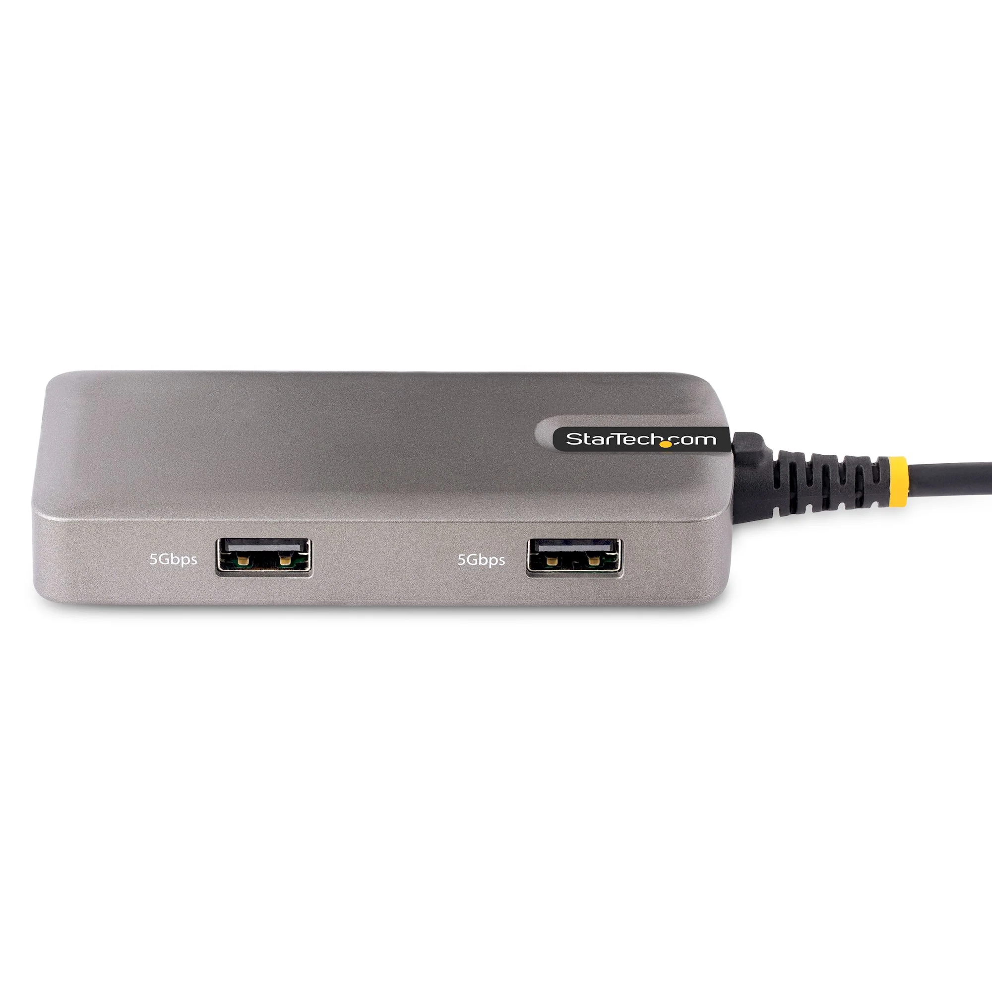 StarTech.com USB-C Multiport Adapter, 4K 60Hz HDMI, HDR - 2-Port 5Gbps USB 3.0 Hub, 100W Power Delivery Pass-Through, Gb - Image 3