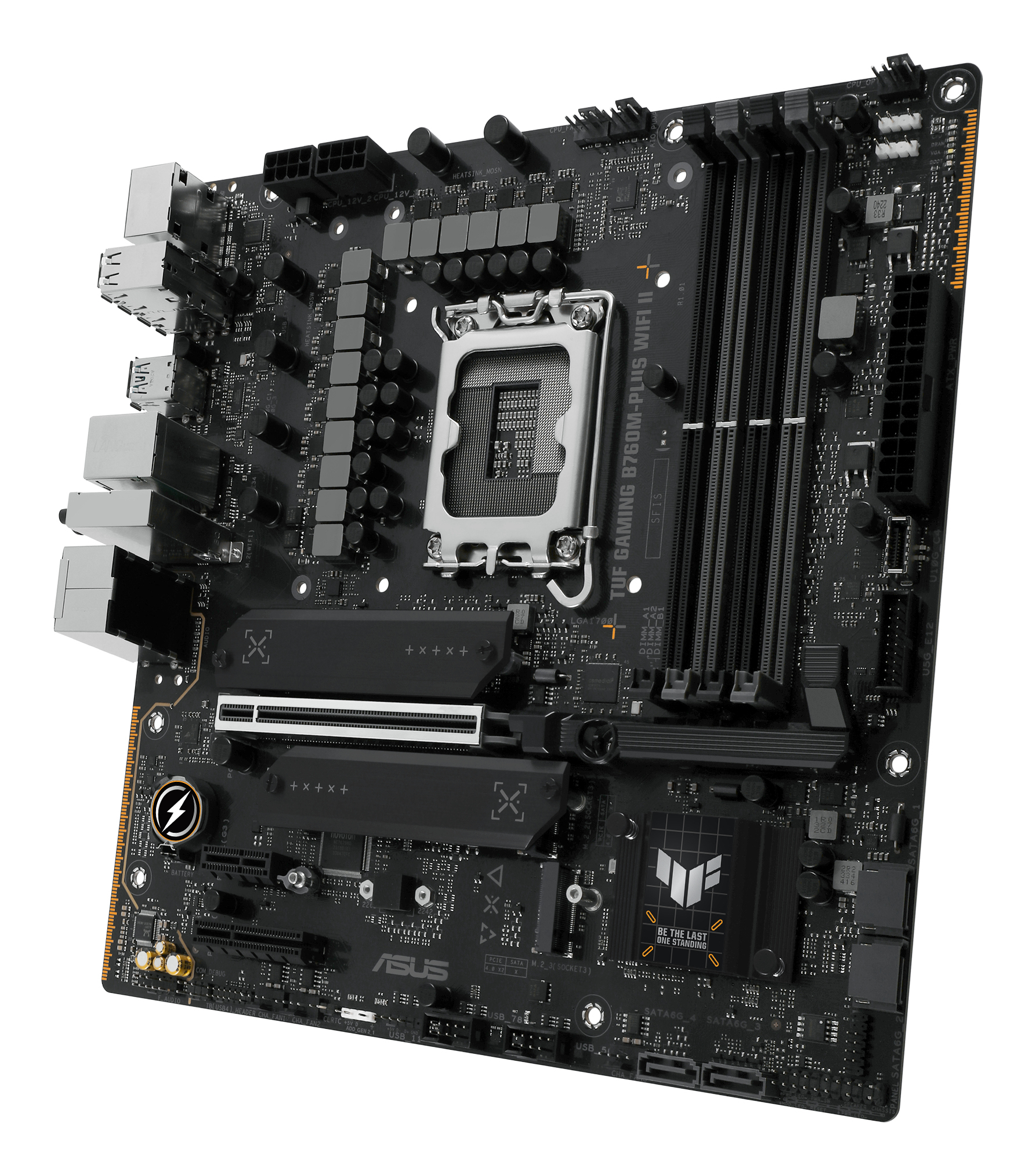 ASUS TUF GAMING B760M-PLUS WIFI II Intel B760 LGA 1700 micro ATX - Image 3